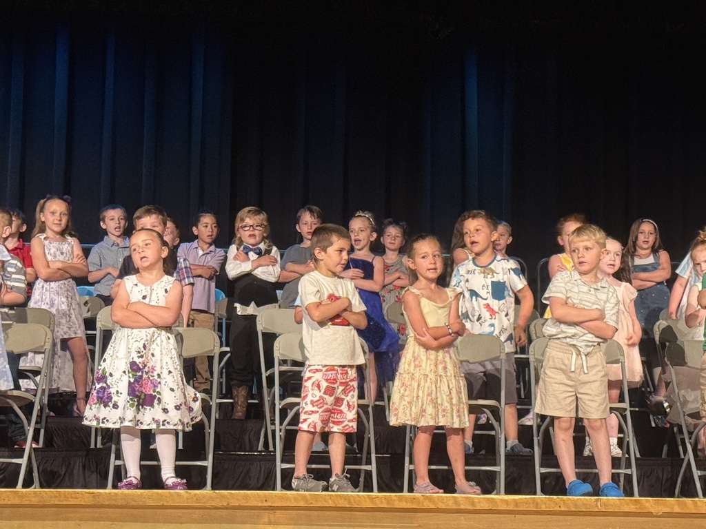 🎓💙 Last Friday, our kindergarten students took to the stage to wave goodbye to kindergarten and hello to first grade! Over the past year, our youngest Panthers have learned so much, grown in countless ways, and built a strong foundation thanks to the dedication and care of our amazing kindergarten team. We are so proud of all they have accomplished and can't wait to watch them continue to learn, grow, and succeed in first grade. Way to go, Tiny Panthers! 🐾📚