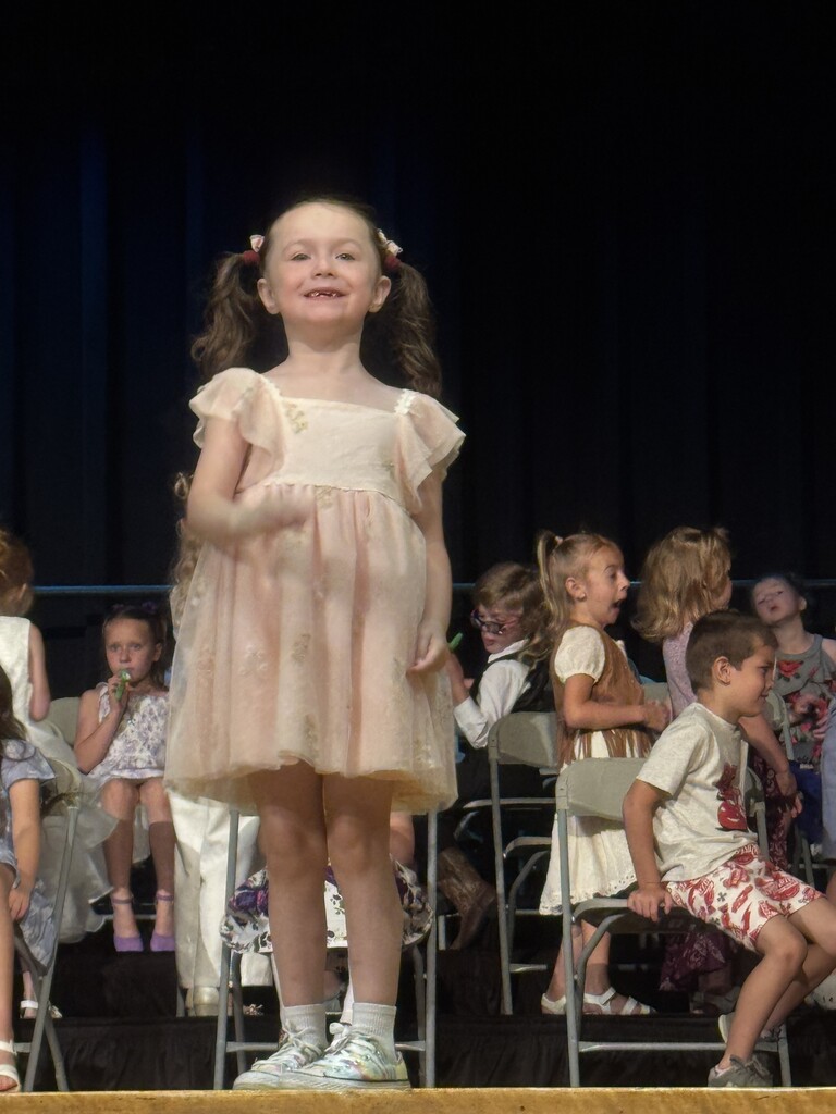 🎓💙 Last Friday, our kindergarten students took to the stage to wave goodbye to kindergarten and hello to first grade! Over the past year, our youngest Panthers have learned so much, grown in countless ways, and built a strong foundation thanks to the dedication and care of our amazing kindergarten team. We are so proud of all they have accomplished and can't wait to watch them continue to learn, grow, and succeed in first grade. Way to go, Tiny Panthers! 🐾📚