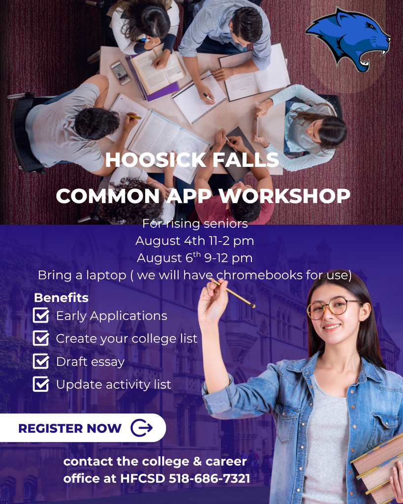 register now for the common app workshop