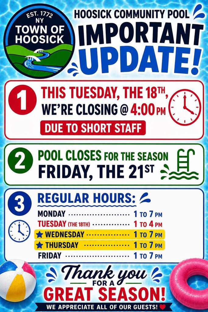 TOH pool thank you 2026