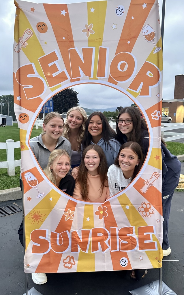 senior sunrise. class of 2027
