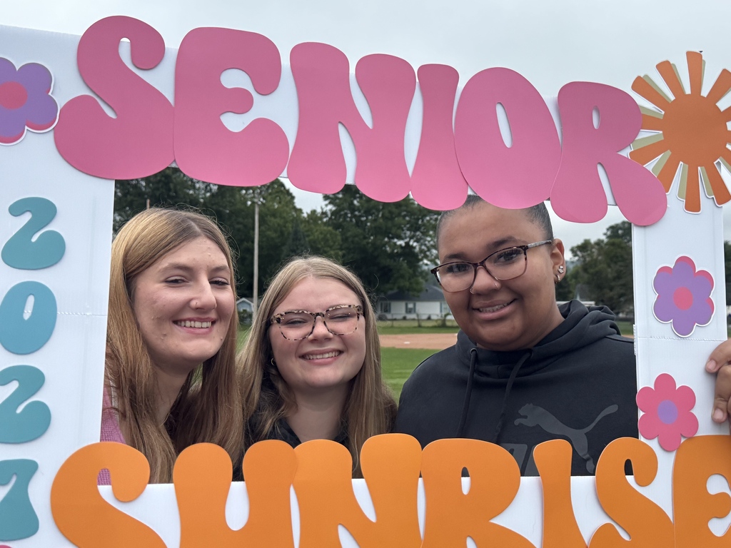 senior sunrise. class of 2027