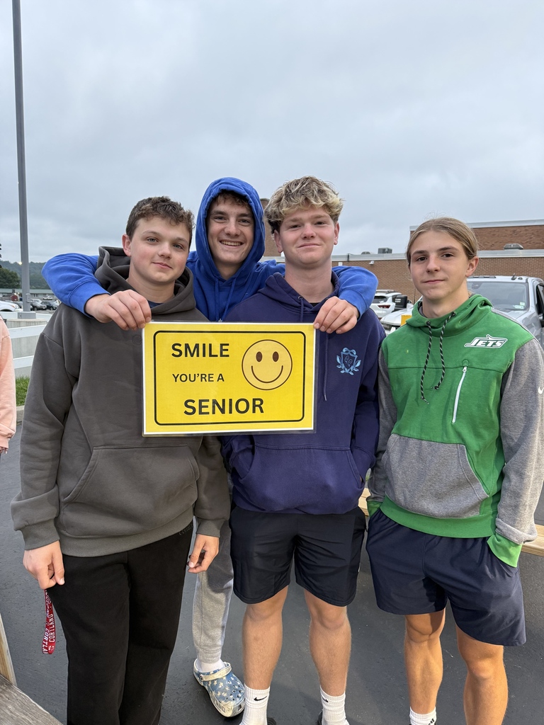 senior sunrise. class of 2027