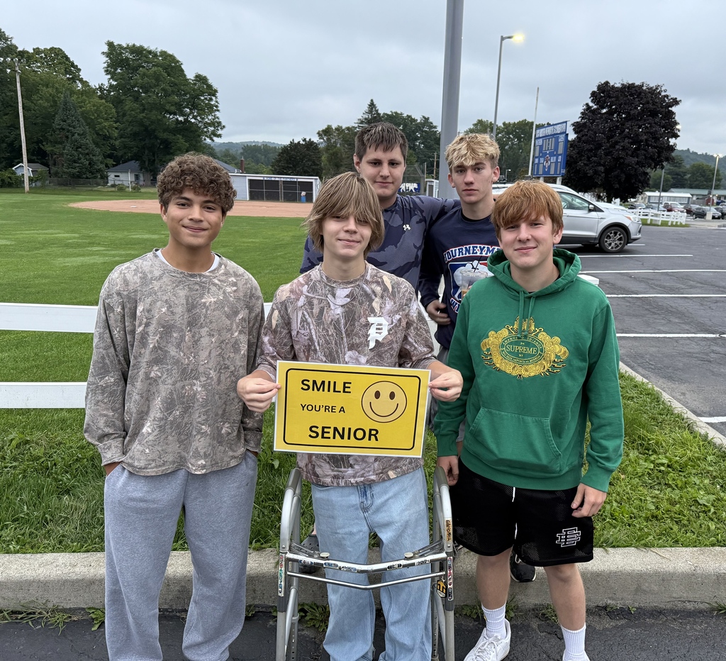 senior sunrise. class of 2027