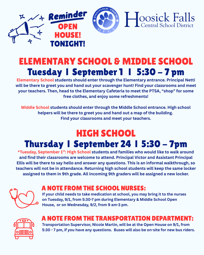 open house reminder