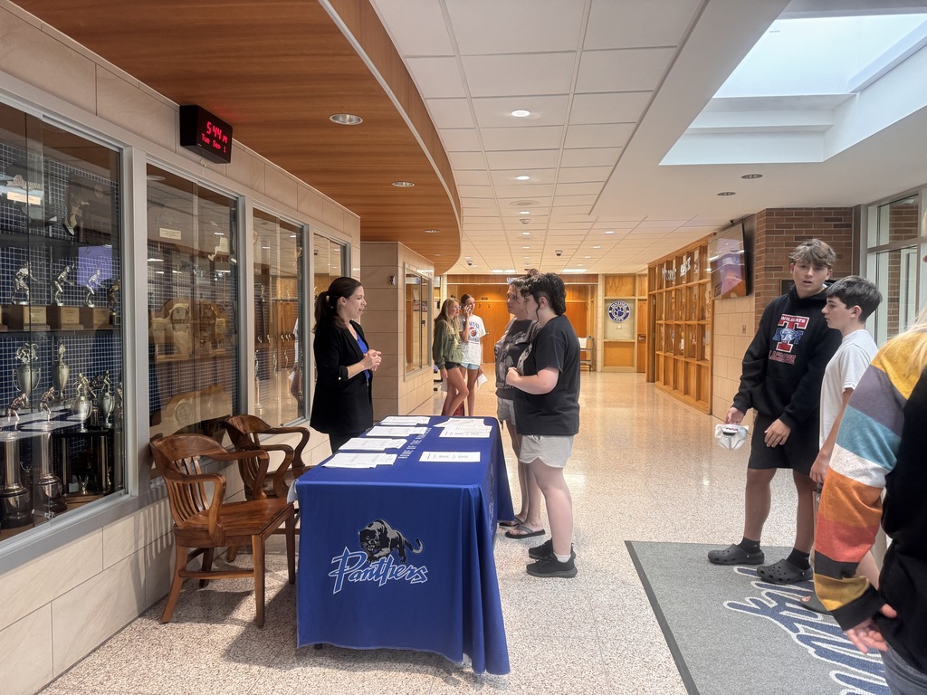 Thank you to everyone who joined us last night for our Elementary & Middle School Open House and High School Walk-Through! It was wonderful to see familiar faces, meet new families, and welcome everyone back. 📚 We hope those first-day jitters are turning into excitement! Our classrooms are ready, our staff is ready, and we can’t wait to see our Panthers back in the building. 🐾