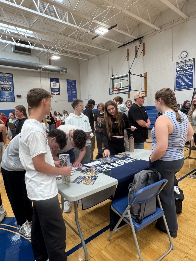 🎓 FUTURE PLANNING IN ACTION!  Yesterday’s College Caravan gave our 9–12 high schoolers a front-row seat to explore their options after graduation! Students spent time connecting one-on-one with representatives from a wide range of colleges, trade schools, and universities.  Shoutout to our High School Counselors, Ms. King and Mr. Cohen, for putting together an awesome event! 🌟  Featured Schools:  Albany College of Pharmacy & Health Sciences | Champlain College | Hudson Valley CC | Lincoln Tech | Maria College | Niagara University | Paul Mitchell | Russell Sage College | Siena University | SUNY Brockport | SUNY Delhi | SUNY Fulton-Montgomery CC | University at Albany | Utica University