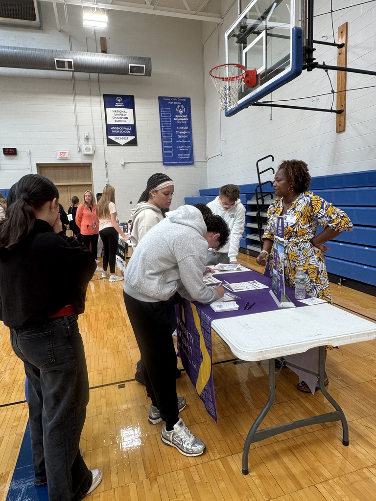 🎓 FUTURE PLANNING IN ACTION!  Yesterday’s College Caravan gave our 9–12 high schoolers a front-row seat to explore their options after graduation! Students spent time connecting one-on-one with representatives from a wide range of colleges, trade schools, and universities.  Shoutout to our High School Counselors, Ms. King and Mr. Cohen, for putting together an awesome event! 🌟  Featured Schools:  Albany College of Pharmacy & Health Sciences | Champlain College | Hudson Valley CC | Lincoln Tech | Maria College | Niagara University | Paul Mitchell | Russell Sage College | Siena University | SUNY Brockport | SUNY Delhi | SUNY Fulton-Montgomery CC | University at Albany | Utica University
