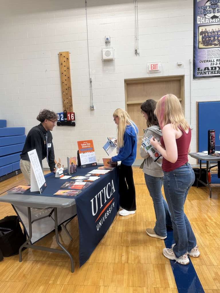 🎓 FUTURE PLANNING IN ACTION!  Yesterday’s College Caravan gave our 9–12 high schoolers a front-row seat to explore their options after graduation! Students spent time connecting one-on-one with representatives from a wide range of colleges, trade schools, and universities.  Shoutout to our High School Counselors, Ms. King and Mr. Cohen, for putting together an awesome event! 🌟  Featured Schools:  Albany College of Pharmacy & Health Sciences | Champlain College | Hudson Valley CC | Lincoln Tech | Maria College | Niagara University | Paul Mitchell | Russell Sage College | Siena University | SUNY Brockport | SUNY Delhi | SUNY Fulton-Montgomery CC | University at Albany | Utica University