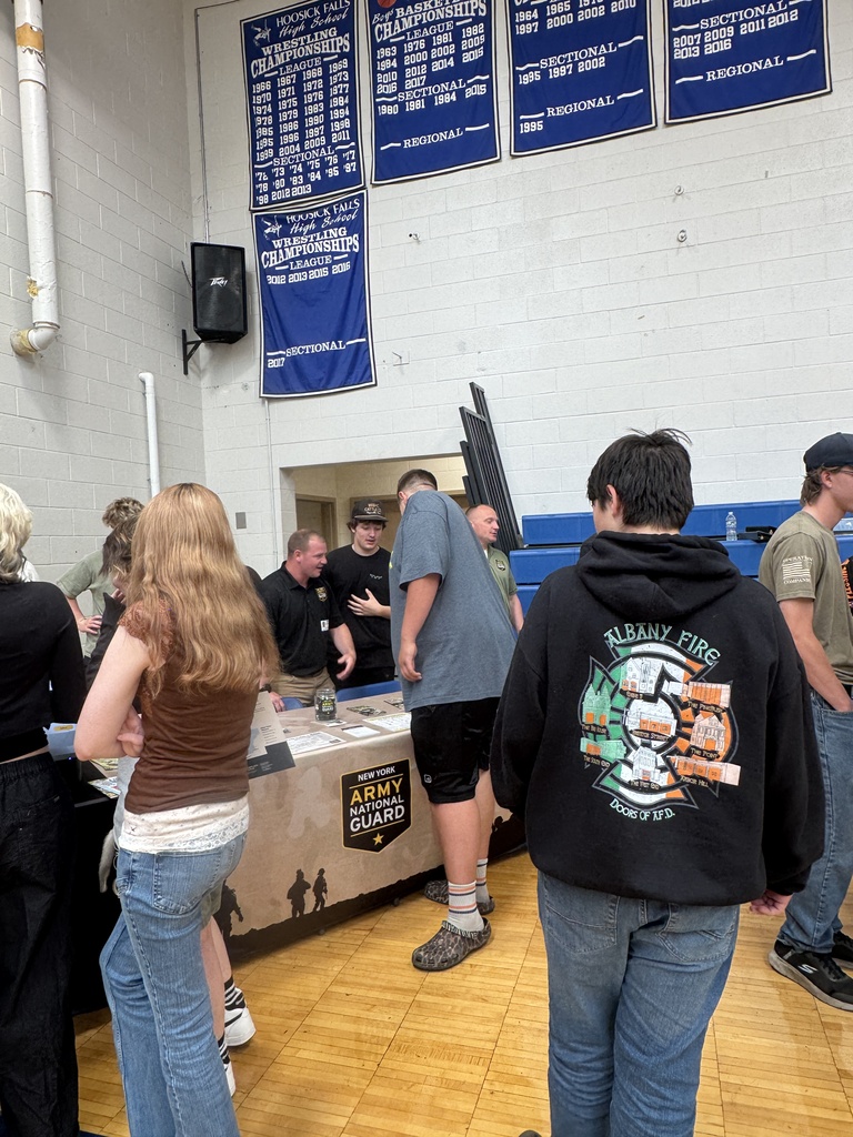🎓 FUTURE PLANNING IN ACTION!  Yesterday’s College Caravan gave our 9–12 high schoolers a front-row seat to explore their options after graduation! Students spent time connecting one-on-one with representatives from a wide range of colleges, trade schools, and universities.  Shoutout to our High School Counselors, Ms. King and Mr. Cohen, for putting together an awesome event! 🌟  Featured Schools:  Albany College of Pharmacy & Health Sciences | Champlain College | Hudson Valley CC | Lincoln Tech | Maria College | Niagara University | Paul Mitchell | Russell Sage College | Siena University | SUNY Brockport | SUNY Delhi | SUNY Fulton-Montgomery CC | University at Albany | Utica University