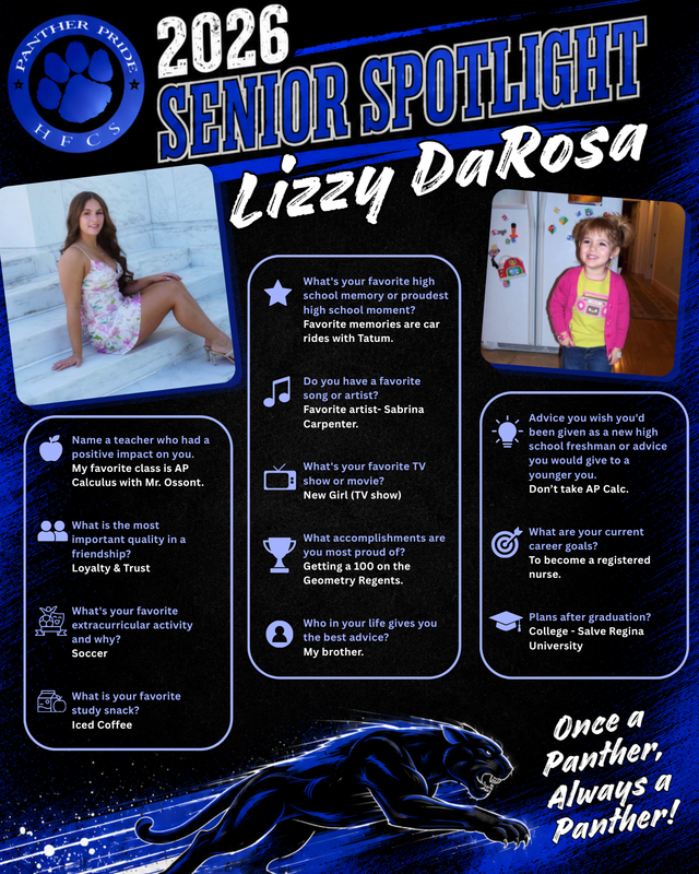 senior spotlights 2026