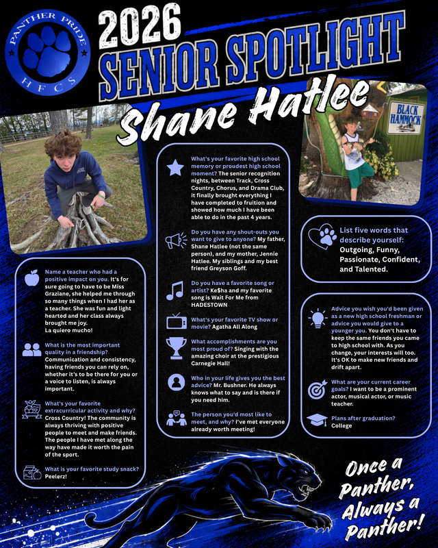 senior spotlights 2026