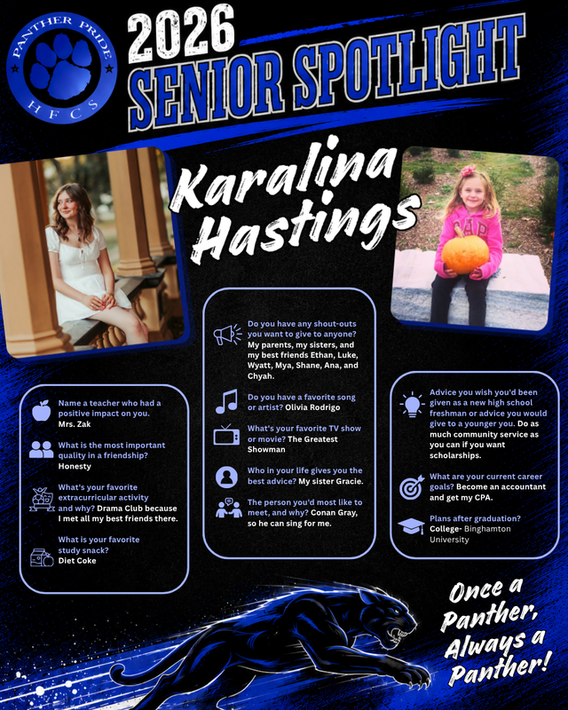 senior spotlights 2026