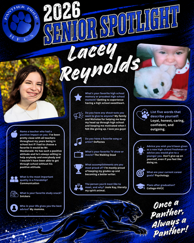 🎓Senior Spotlights!🐾