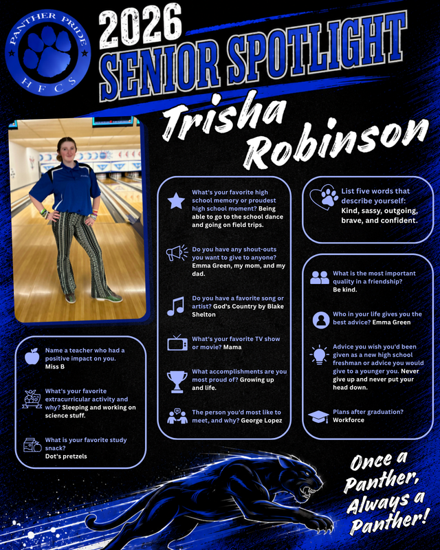 🎓Senior Spotlights!🐾