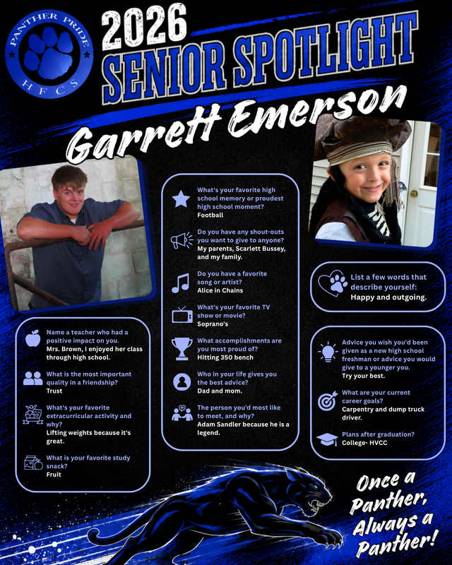 senior spotlights