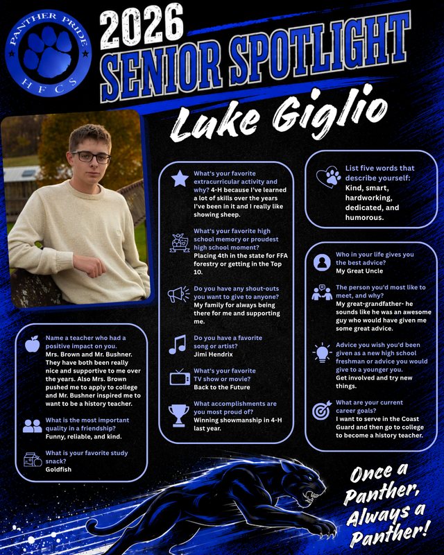 senior spotlights