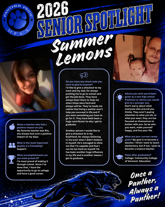 senior spotlights