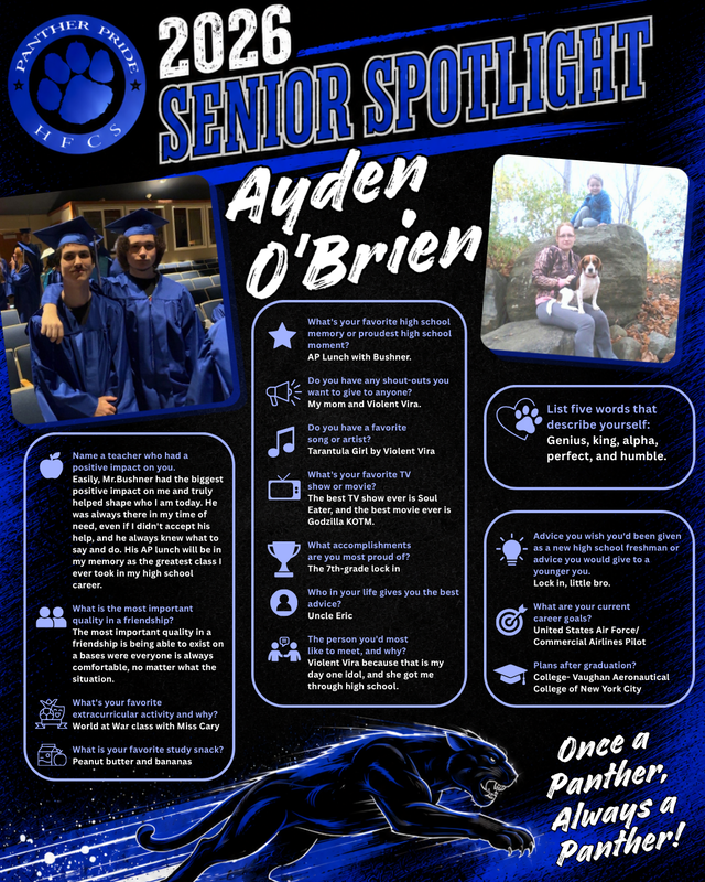 senior spotlights