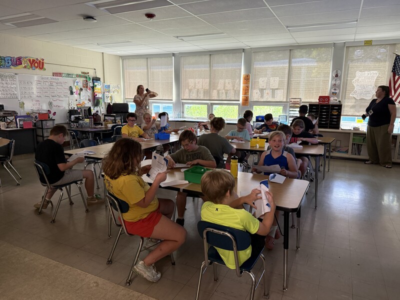 4th grade moving up to middle school