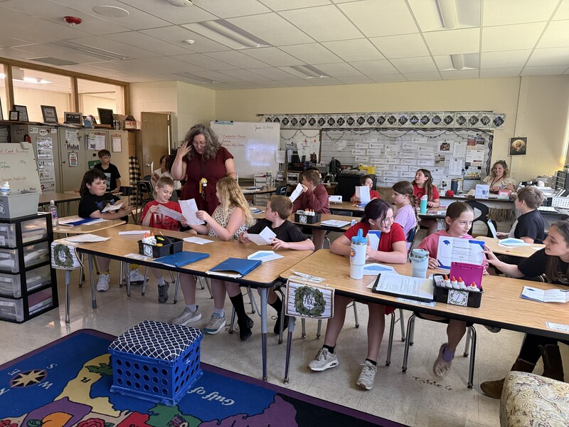 4th grade moving up to middle school
