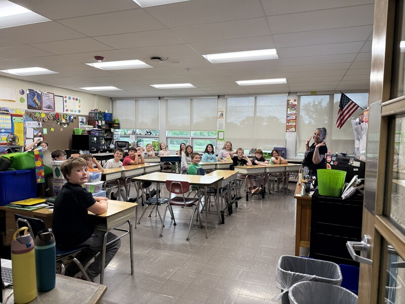4th grade moving up to middle school
