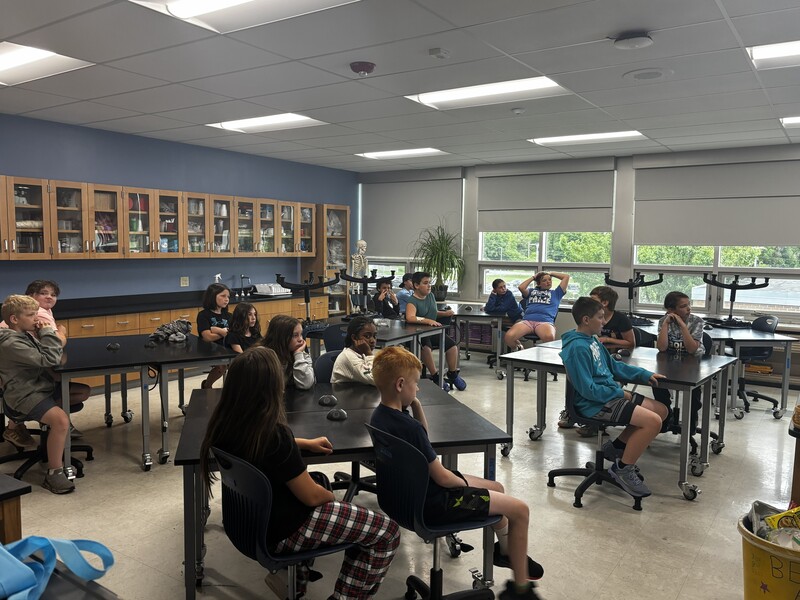 4th grade moving up to middle school