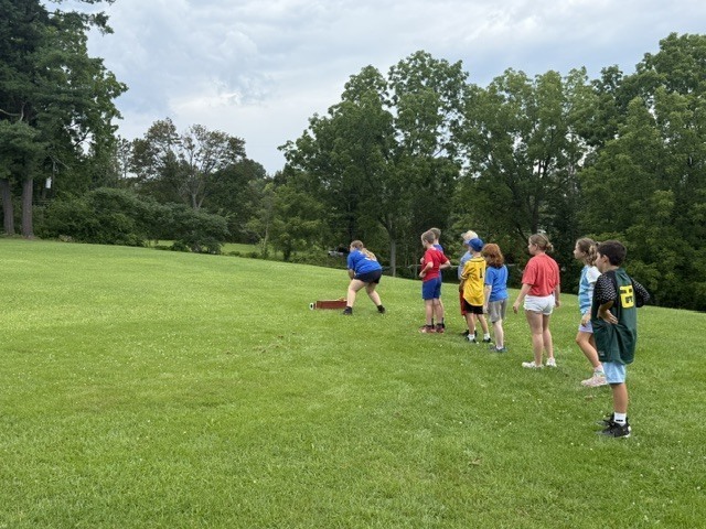 Living History Summer Institute students recently toured Johnson Hall State Historic Site