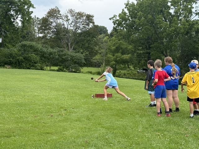 Living History Summer Institute students recently toured Johnson Hall State Historic Site