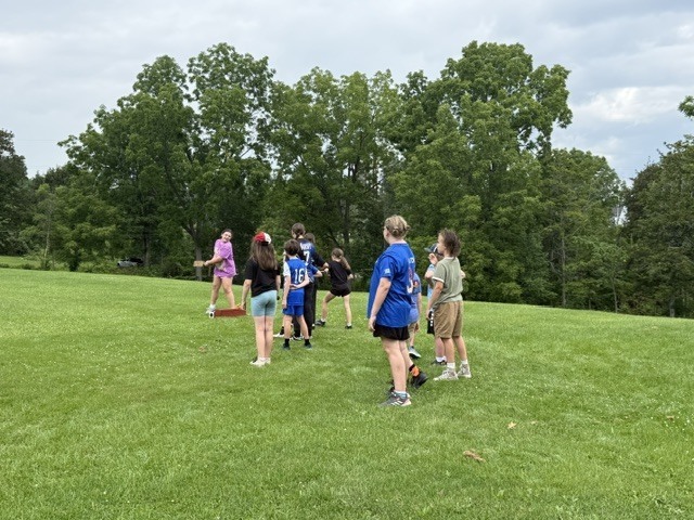Living History Summer Institute students recently toured Johnson Hall State Historic Site