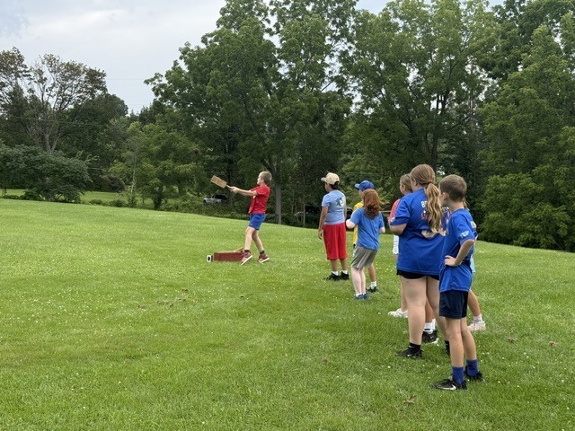 Living History Summer Institute students recently toured Johnson Hall State Historic Site