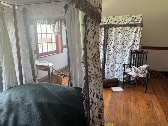 Living History Summer Institute students recently toured Johnson Hall State Historic Site