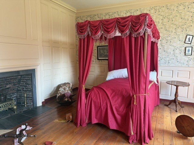 Living History Summer Institute students recently toured Johnson Hall State Historic Site