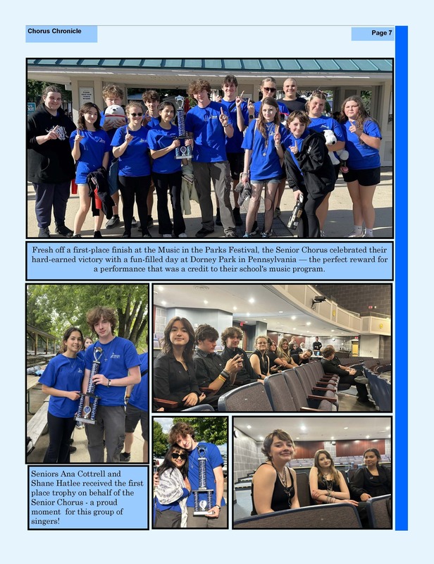 2025-2026 chorus chronical