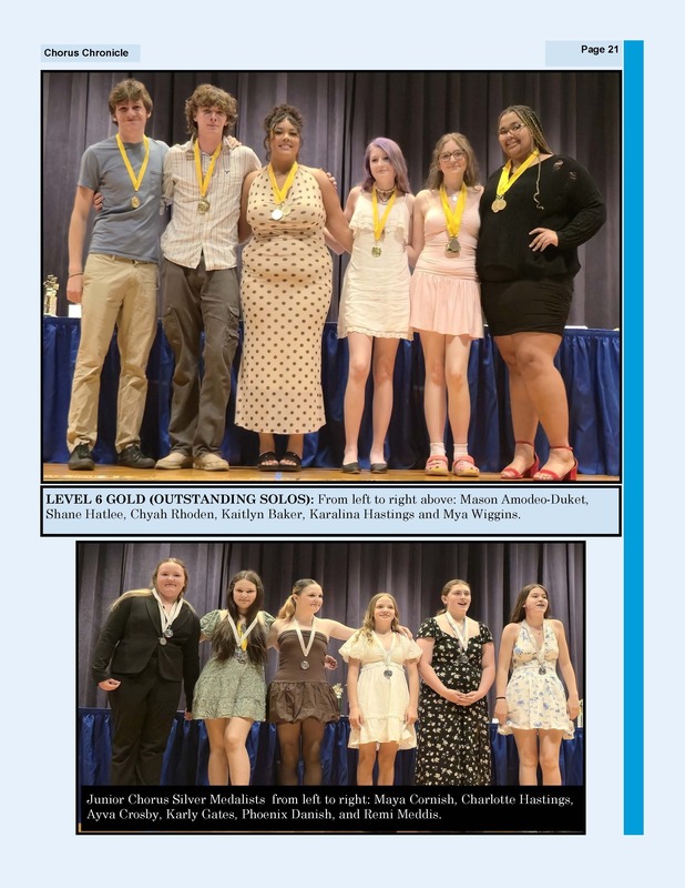 2025-2026 chorus chronical