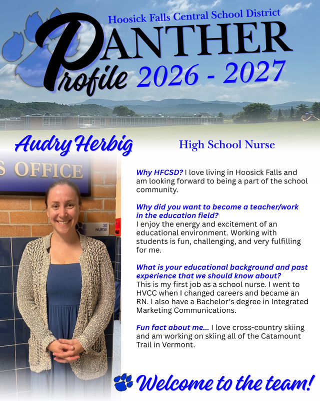 panther profile 2026-2027 herbig