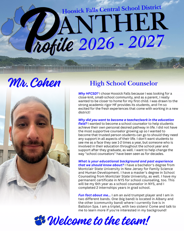 meet the team cohen