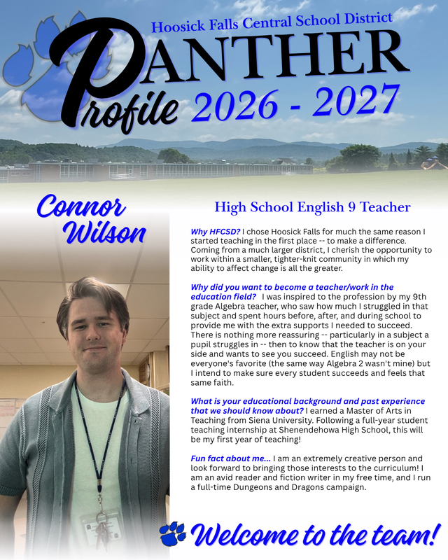 panther profile connor wilson