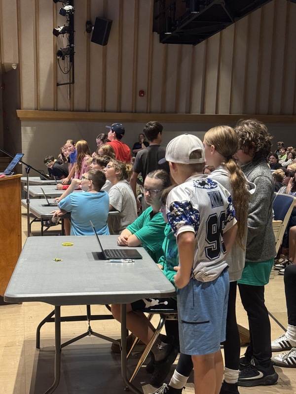 middle school house challenge 