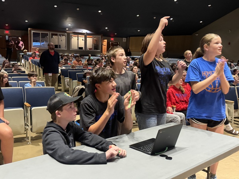 middle school house challenge 