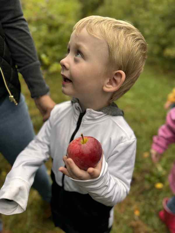 Terry's Orchard Field Trip