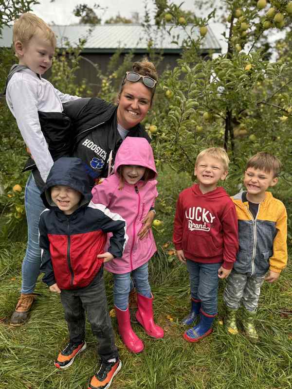 Terry's Orchard Field Trip