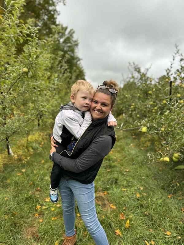 Terry's Orchard Field Trip