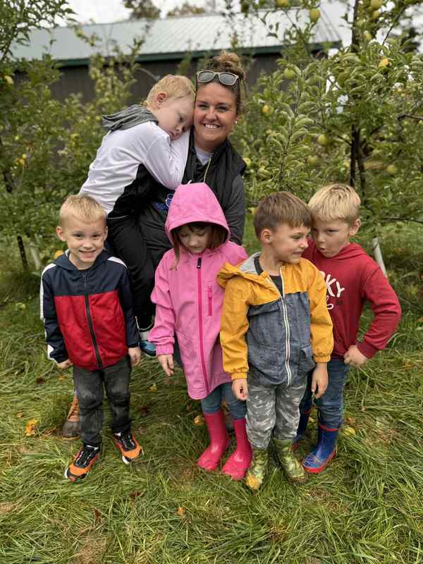 Terry's Orchard Field Trip