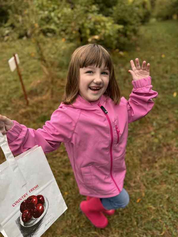 Terry's Orchard Field Trip