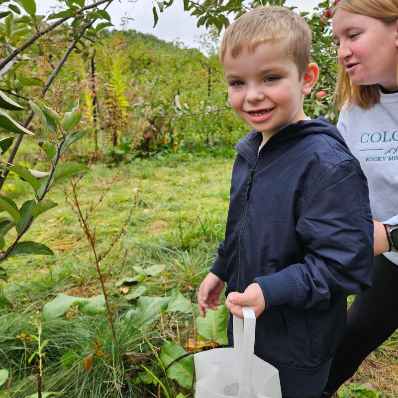 Terry's Orchard Field Trip