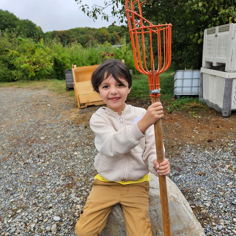 Terry's Orchard Field Trip