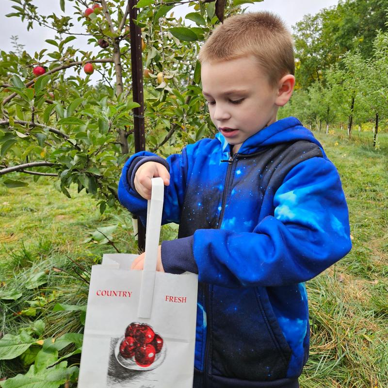 Terry's Orchard Field Trip