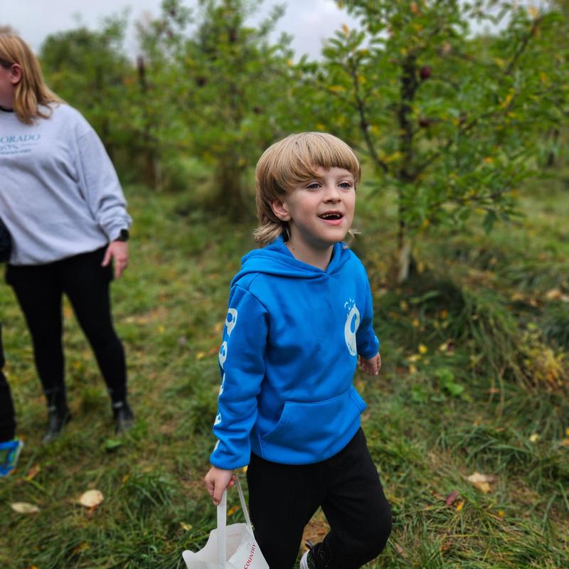 Terry's Orchard Field Trip