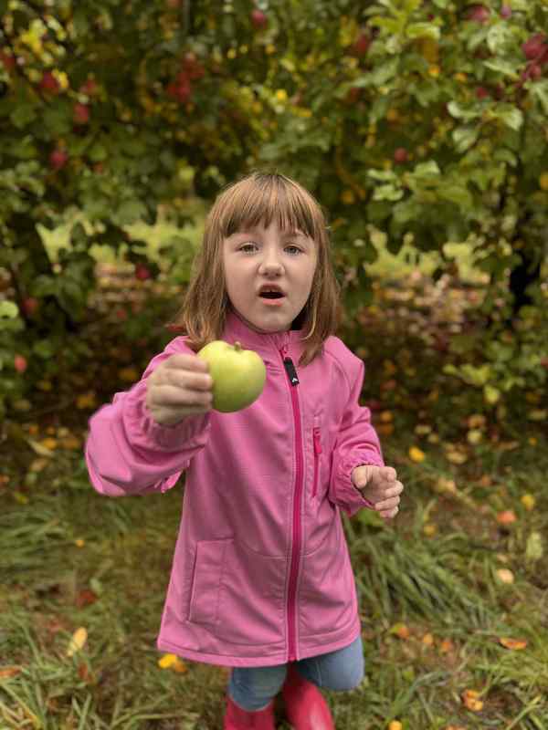 Terry's Orchard Field Trip